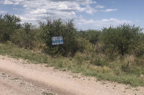 Lote en las sierras- Agua de los Palos